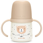 Biberon d'apprentissagewild&free night and day marron (150ml)