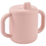Tasse d'apprentissage silicone barbe � papa