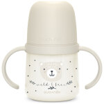 Biberon d'apprentissage wild&free night and day gris (150ml)