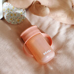 Tasse d'apprentissage 360� rose (340 ml)