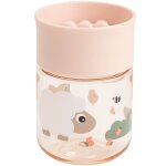 Tasse d'apprentissage 360� tiny farm rose
