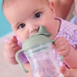 Tasse d'apprentissage �volutive sage (3 pi�ces)