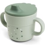 Tasse d'apprentissage happy dots vert Tasse d'apprentissage happy dots vert