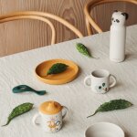 Tasse � bec en silicone neil around the world