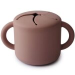 Tasse  goter snack cup cloudy mauve