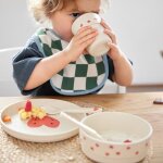 Tasse happy rascals coeur lavande