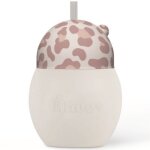 Tasse  paille coconut graouu pink (240 ml)