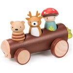 Taxi des animaux de la for�t