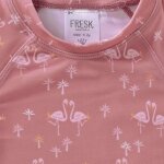 Tee - shirt anti - uv manches longues flamingo (1 - 2 ans)
