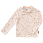 Tee - shirt anti - uv manches longues papillons (6 - 12 mois)