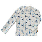 Tee - shirt anti - uv manches longues singe (6 - 12 mois)