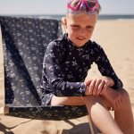 Tee - shirt anti - uv manches longues turtle (6 - 12 mois)