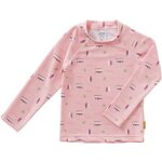 Tee - shirt anti - uv surf girl (6 - 12 mois)