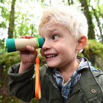 T�lescope r�glable en bois