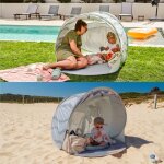 Tente anti - uv rafra�chissante moov & protect green lagoon