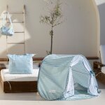 Tente anti - uv summer rayures