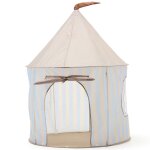 Tente de jeu stripe light blue