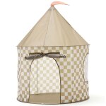 Tente de jeu � carreaux khaki