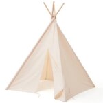 Tente tipi blanc cass