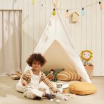 Tente tipi blanc cass�