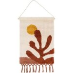 Tenture murale botanica (40 x 50 cm)