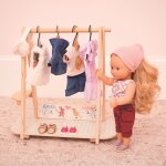 Tenue blue jacket pour poup�e