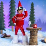 Tenue de lutin de no�l apr�s - ski magifreez