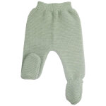Pantalon en maille vert olive (0 - 1 mois)