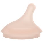 Lot de 2 t�tines anti - colique pour biberon zer�. zer� d�bit lent - s medium