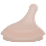 Lot de 2 t�tines anti - colique pour biberon zer�. zer� d�bit rapide - l deep