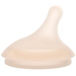 Lot de 2 t�tines anti - colique pour biberon zer�. zer� d�bit rapide - l light