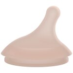 Lot de 2 t�tines anti - colique pour biberon zer�. zer� - allaitement - a deep