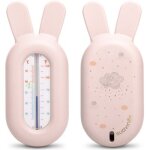 Thermomtre de bain dreams rose