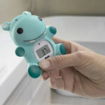 Thermom�tre de bain et d'int�rieur hippopotame