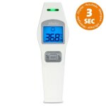 Thermomtre frontal infrarouge blanc