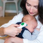 Thermom�tre infrarouge 5 en 1 or�