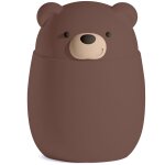 Bo�te repas isotherme bestie foodie ours brun (600 ml)