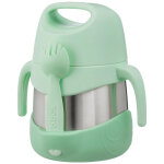Bo�te � repas isotherme avec fourchette spear mint (335 ml)
