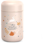 Thermos alimentaire wonderland rose (400ml)