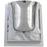 Timbale petit cheval personnalisable (m�tal argent�) dans son coffret