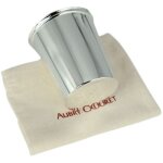 Timbale chope sertie personnalisable (mtal argent)