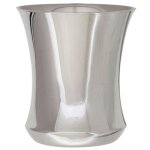 Timbale contemporaine personnalisable (mtal argent) dans son coffret