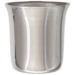 Timbale vase france personnalisable (mtal argent)