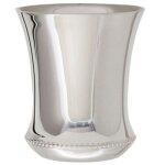 Timbale pastourelle en mtal argent (personnalisable)