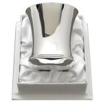 Timbale pastourelle en m�tal argent� (personnalisable)