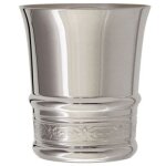 Timbale russe personnalisable (mtal argent) dans son coffret