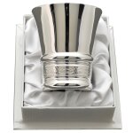 Timbale russe personnalisable (m�tal argent�) dans son coffret