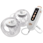Tire - lait double mains libres gentleflow gold