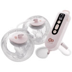 Tire - lait double mains libres gentleflow pink