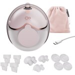 Tire - lait mains libres mamaflow pink